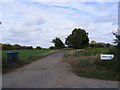 The Entrance to Croft Farm in Orwell & Villages Ward