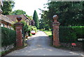 Entrance to Frolbury Manor in RH5 6PW