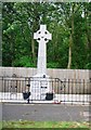 Scremerston War Memorial in TD15 2RB
