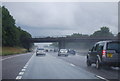 A533 bridge over the M6 in CW11 2TQ