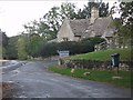 House at a lane junction, Bredon's Norton in GL20 7HA