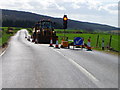 Roadworks in Glenshee in PH10 7LL