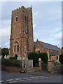 St Mary's church, Lympstone in EX8 5HW