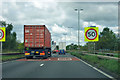 A1 - start of 50 limit in West Drayton