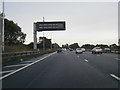 M62 eastbound at Barton Moss in M30 7FZ