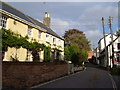 Church Road, Lympstone and the Redwing Inn in EX8 5HW