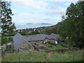 View over Graiglwyd Farm towards the Great Orme in LL34 6EU