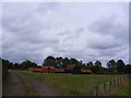 Red House Farm, Lower Falkenham in Falkenham