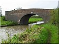 Bridge 14, Ashby de la Zouch Canal in LE10 3EE