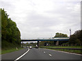 Bridge carrying the Burnhead Road over the M74 in ML9 3AB
