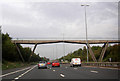 Bridge carrying a farm track over the M74 at Bothwell in G71 8DA