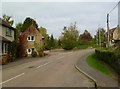 Chacombe, road junction in OX17 2JD