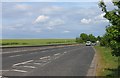 A47 from Peterborough in Ailsworth