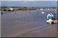 River Exe from Topsham Quay in EX3 0BD