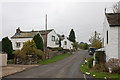 Dacre village street in CA11 0HG