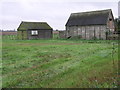 Sheds in a Field in PE12 8BE