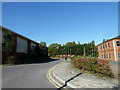 Looking from Milestone House towards Portsmouth Road in GU23 7BT