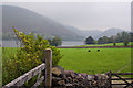 A misty view of Ullswater in CA11 0JJ