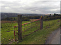 Gate on Lane Head Road in OL4 5RZ