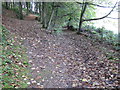 Footpath junction at Intake Lane in Cromford & Matlock Bath Ward