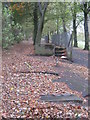 Remains of Miniature Railway, Walsall Arboretum in WS1 2DL