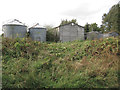 Grain bins at Skelton Banks Farm in YO18 8EU
