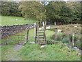 Ladder stile near Croesor in LL48 6SR