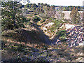 Auldearn quarry in IV12 5JZ