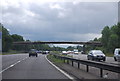 M6 north of Junction 14 in ST16 1WQ