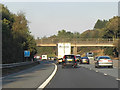Northbound M18, Warren Lane Bridge in DN4 7NX