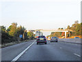 Footbridge over the M18, Hatchell Wood in DN4 6SS