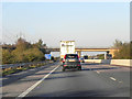 Northbound M18, Cantley Common in DN3 3QA