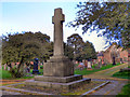 War Memorial, St Martin's Church in M33 5PE