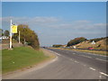 Looking east along the A303 near Tintinhull in BA22 8PH