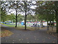 Entrance to Play Area, Walsall Arboretum in WS1 2DL
