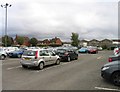 Bridge Business Park car park in LE4 8AF