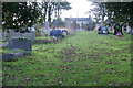 Baptist Church graveyard in Cowling Hill in BD22 0LR