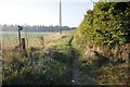 Bridleway to East Hendred in OX12 8JF