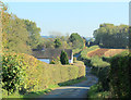2011 : The lane to Tockenham in SN15 4DJ