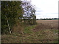 Footpath to Swan Green Lane in Cratfield