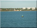A buoy in Southampton Water in SO19 9RY