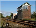 Egginton Junction Signal Box in DE65 5PE