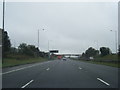 M6 southbound, south of Leyland in PR7 7JP