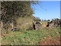 Stile on footpath to Willesley in GL8 8QX