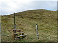 Stile near Straloch in PH10 7PQ