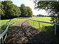 Godolphin Stables near gate 5, Newmarket in CB8 7XL