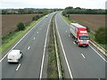 The A40 Witney by-pass in OX28 3UF