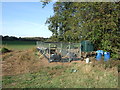 Pheasant rearing pens near the River Trent in NG23 5RB