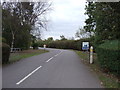 Entrance to Holiday Park in NG23 5QT