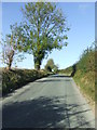 Hundon Road in Clare, Hundon & Kedington Ward
